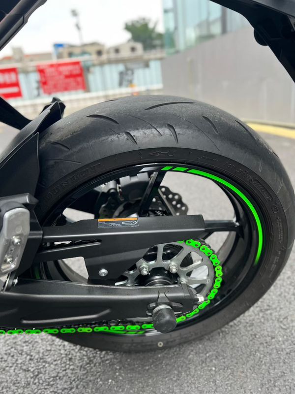 二手川崎Ninja 650 