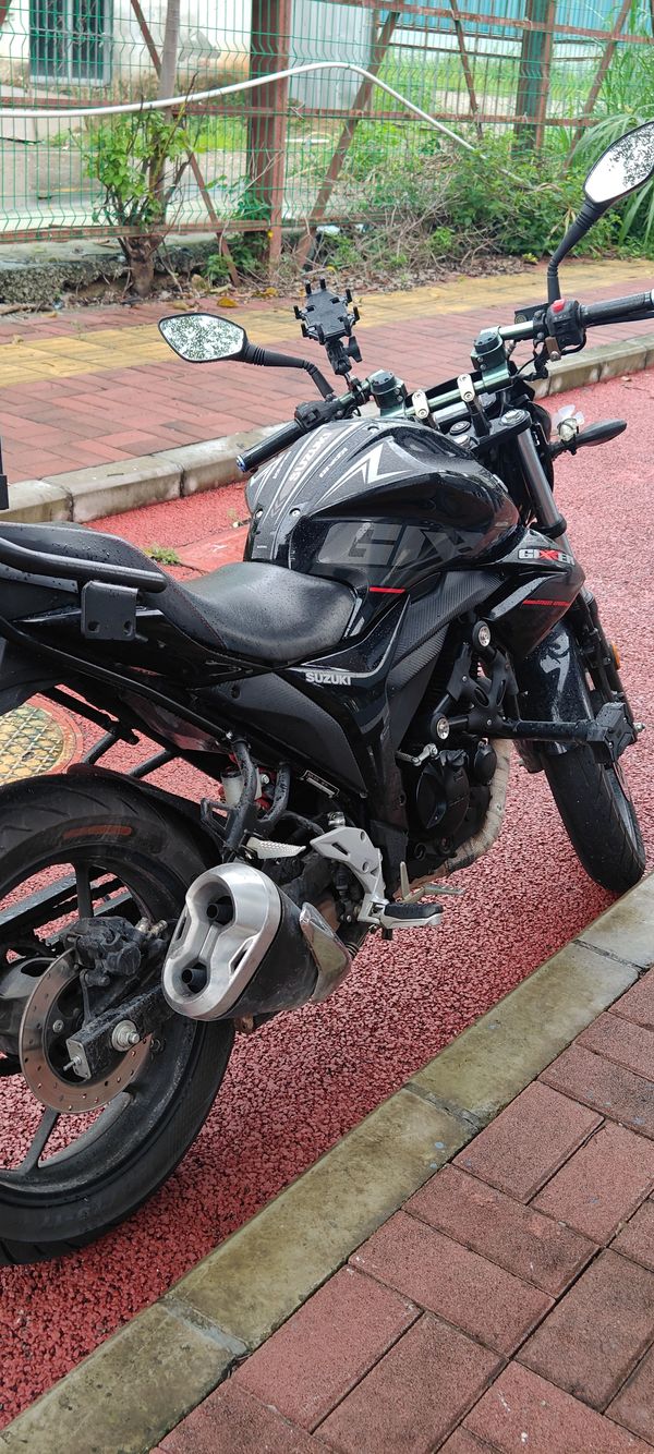 二手济南铃木极客飒 Gixxer 155 NK