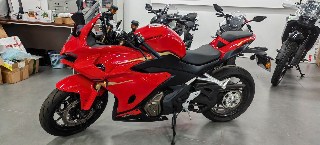 二手QJMOTOR赛450