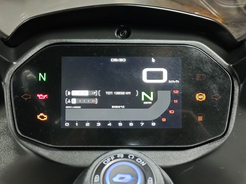 二手QJMOTOR赛600