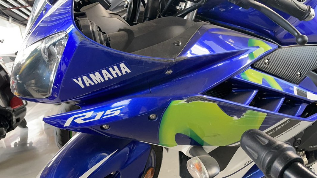二手雅马哈YZF-R15