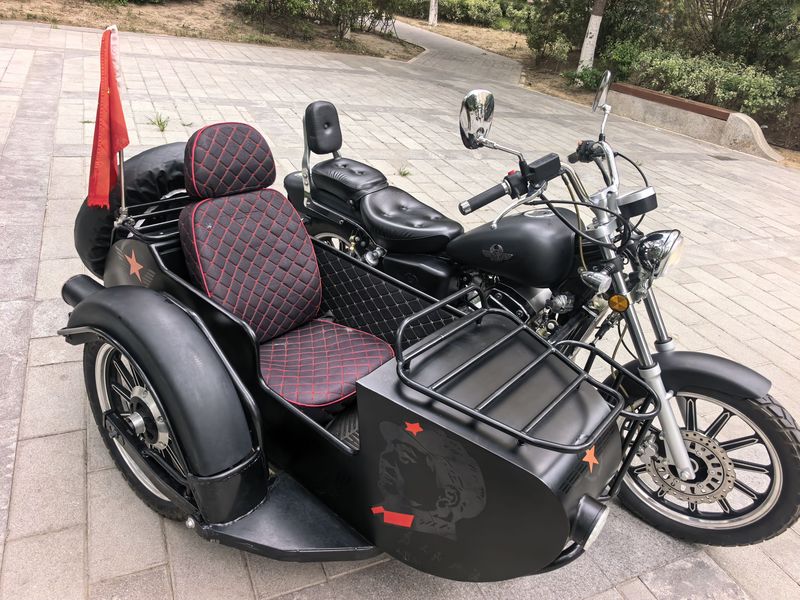 二手大地鹰王大太子边三轮 DD400B