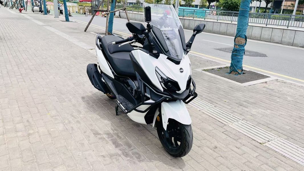 二手三阳巡弋 Cruisym250