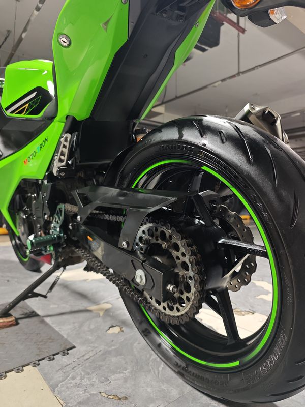 二手川崎Ninja 400