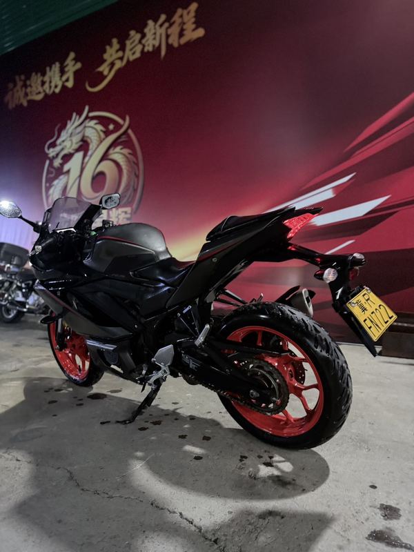 二手雅马哈YZF-R3
