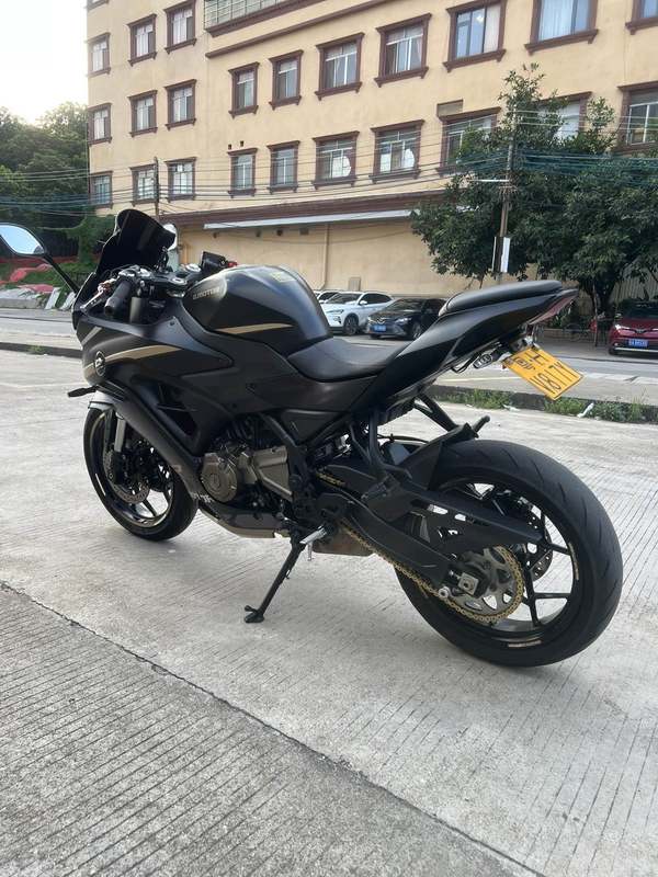 二手QJMOTOR赛350