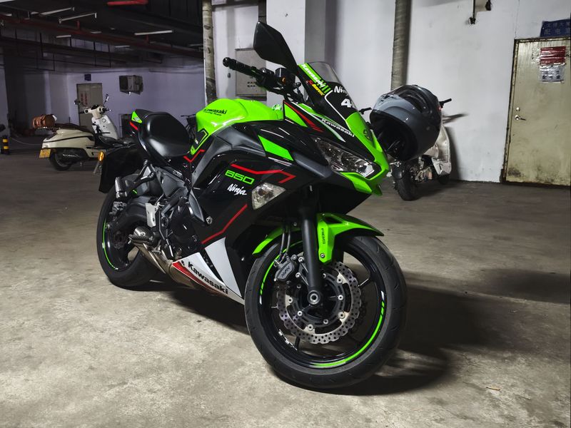 二手川崎Ninja 650 