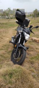 二手济南铃木极客飒 Gixxer 155 NK