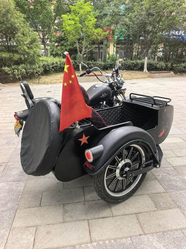 二手大地鹰王大太子边三轮 DD400B