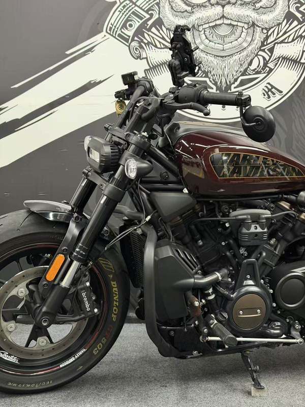 二手哈雷戴维森Sportster S
