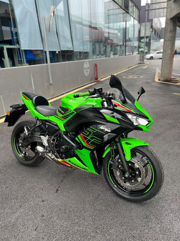 二手川崎Ninja 650 