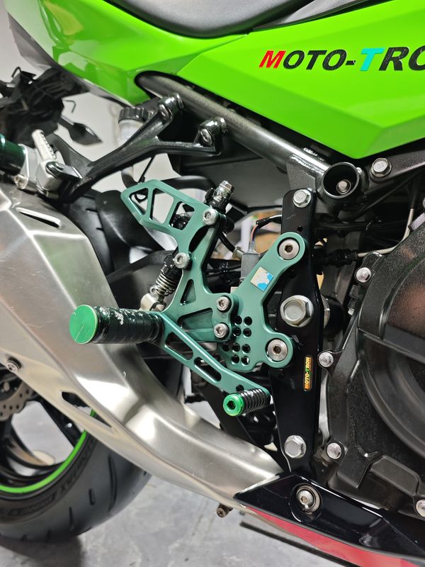 二手川崎Ninja 400