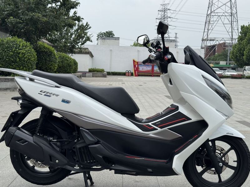 二手豪爵UHR150
