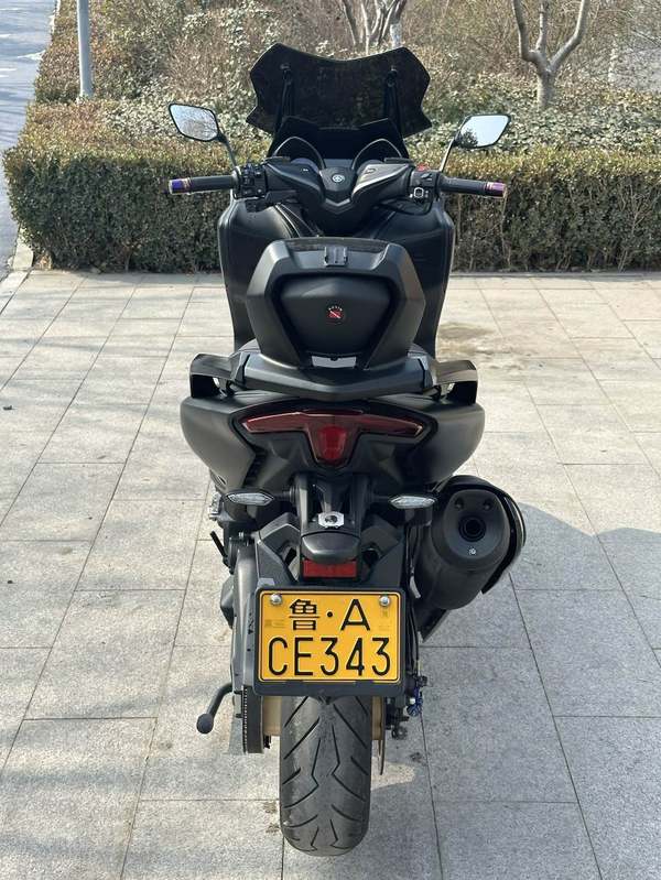 二手雅马哈TMAX