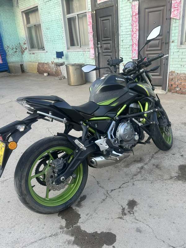 二手川崎Z650