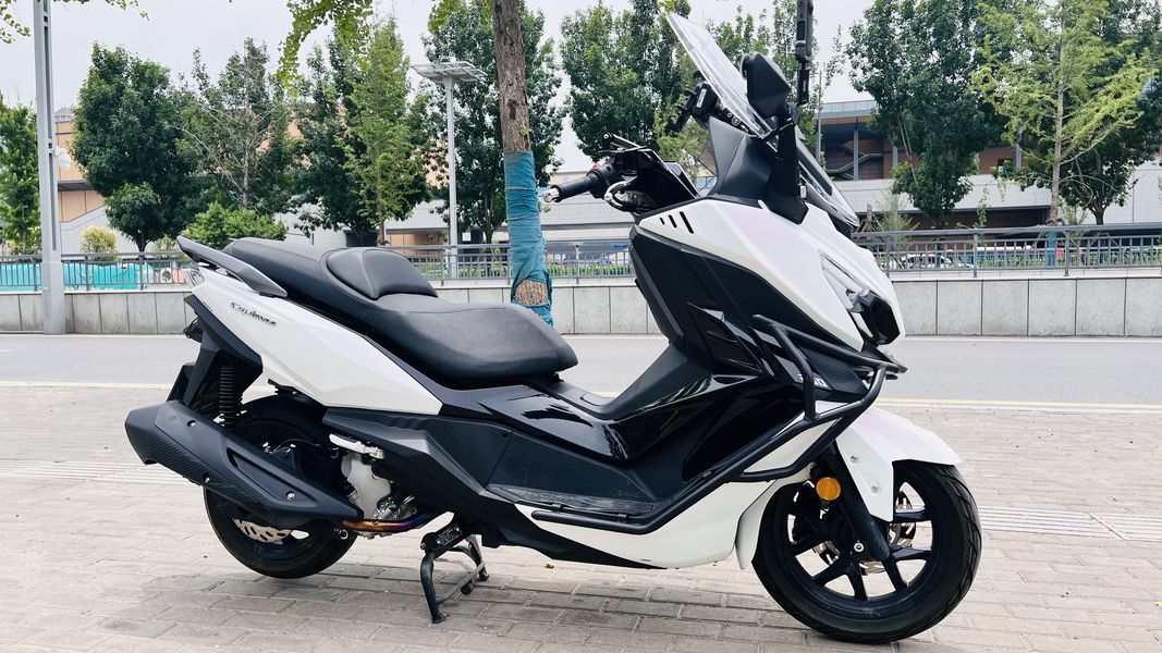 二手三阳巡弋 Cruisym250