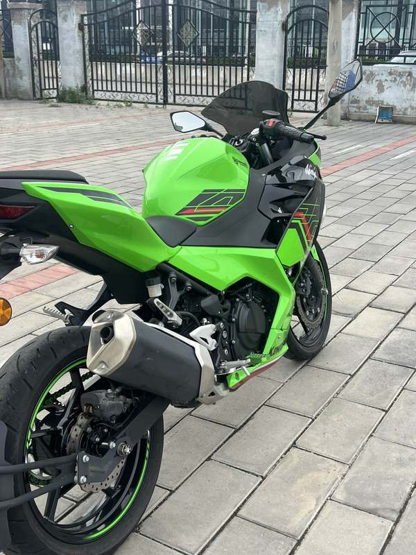 二手川崎Ninja 400