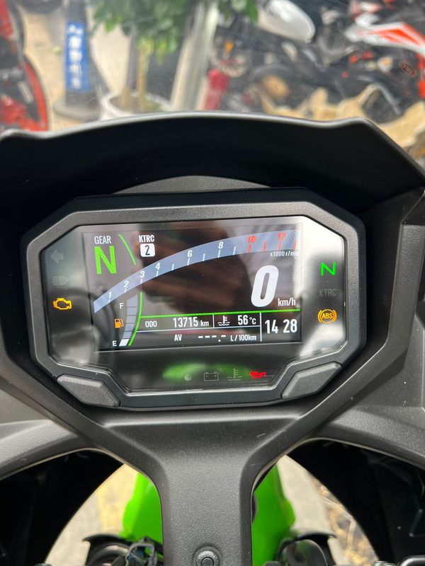 二手川崎Ninja 650 