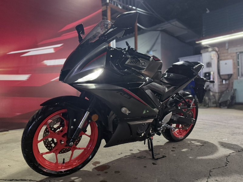 二手雅马哈YZF-R3