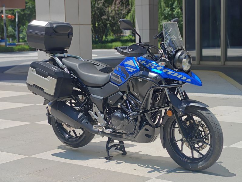 二手豪爵铃木DL250