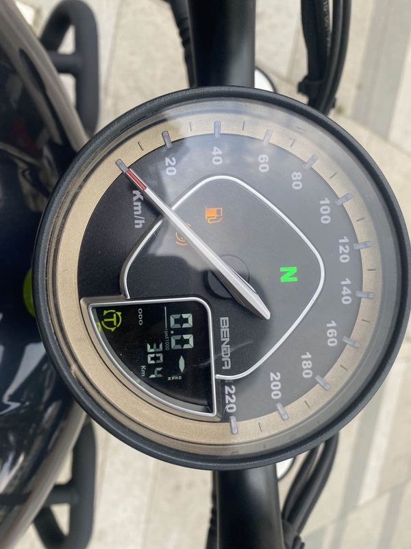 二手奔达黑旗500