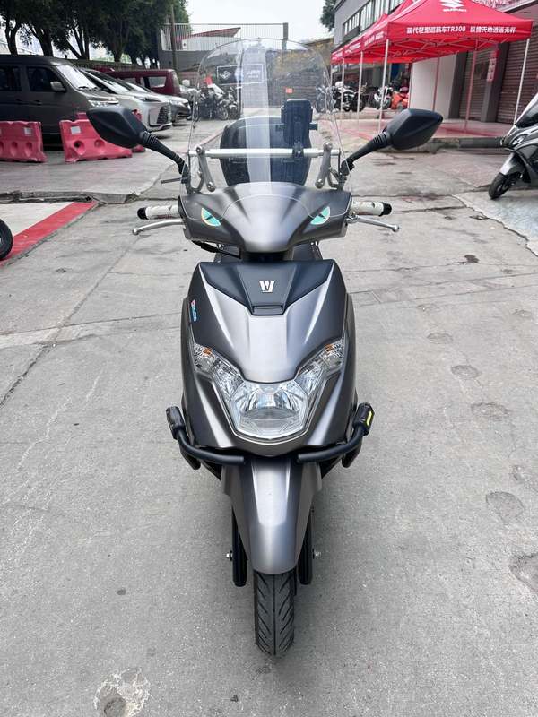 二手豪爵虎鲨VX125