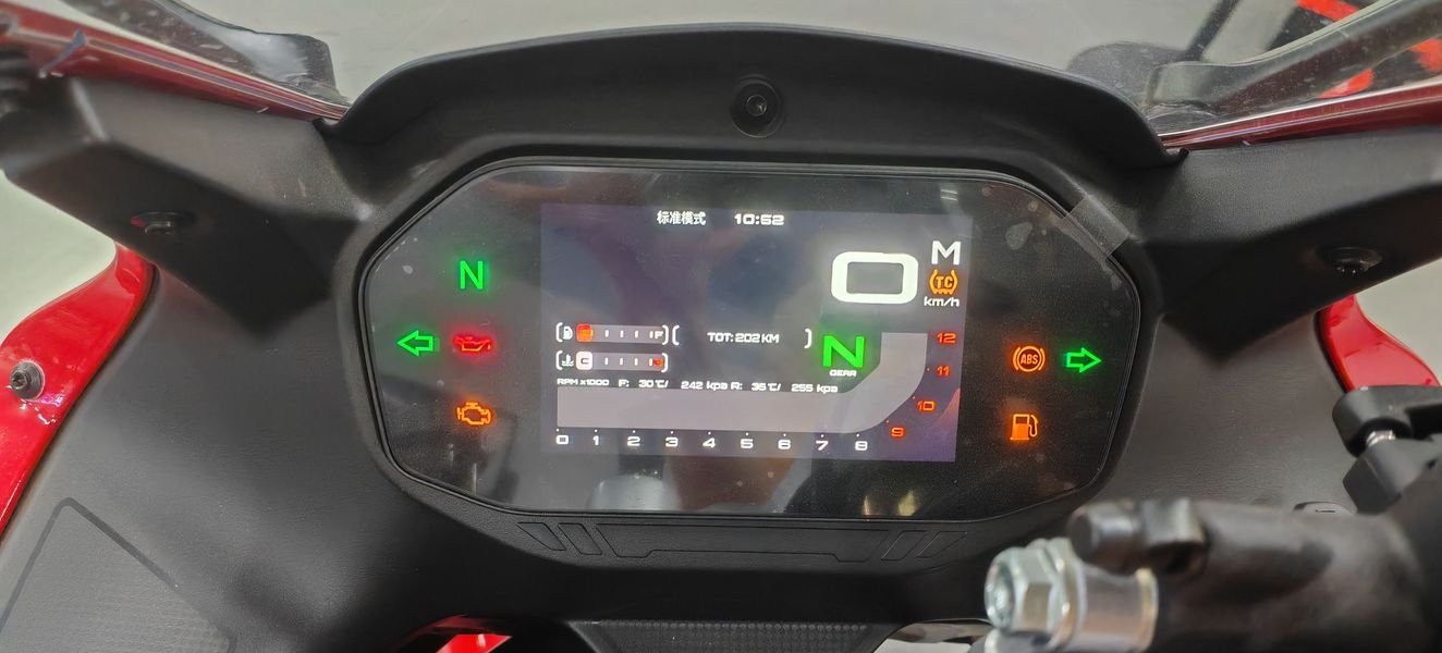 二手QJMOTOR赛450