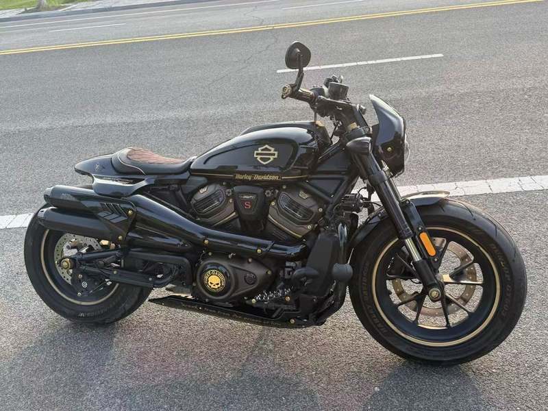 二手哈雷戴维森Sportster S