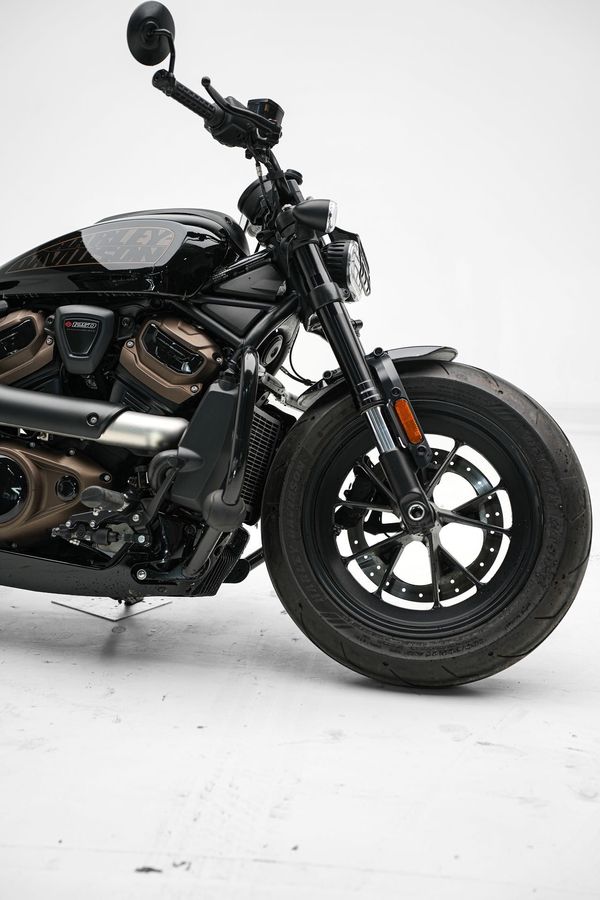 二手哈雷戴维森Sportster S