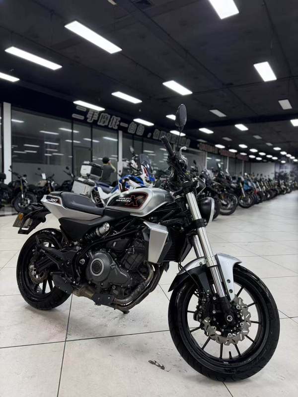 二手哈雷戴维森X 350