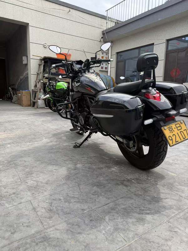 二手豪爵TR300