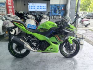 二手川崎Ninja 400