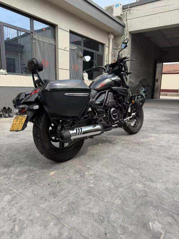 二手豪爵TR300
