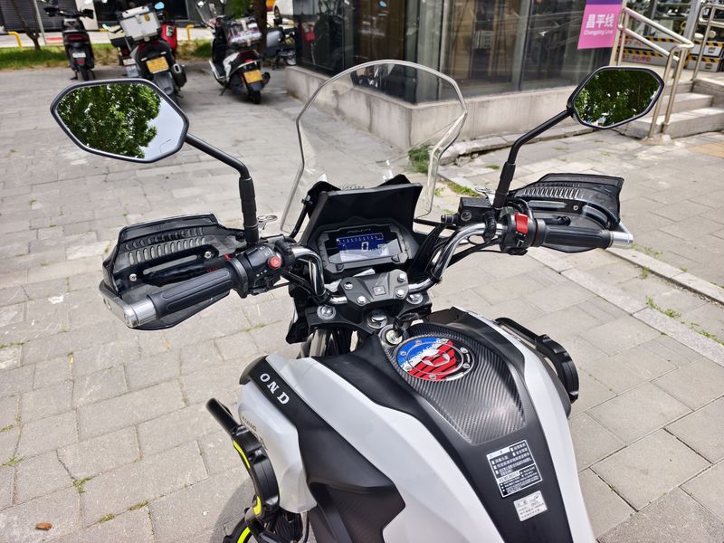 二手五羊本田猛鸷 CB190X