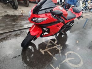 二手川崎Ninja 250