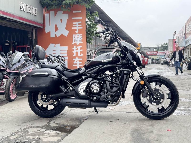 二手川崎Vulcan S 
