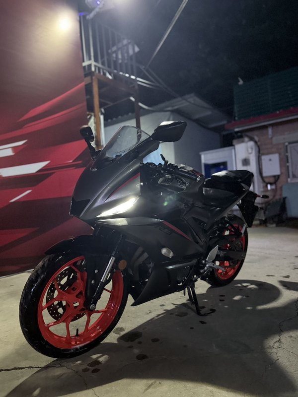 二手雅马哈YZF-R3