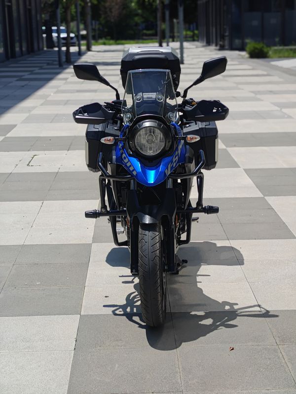 二手豪爵铃木DL250