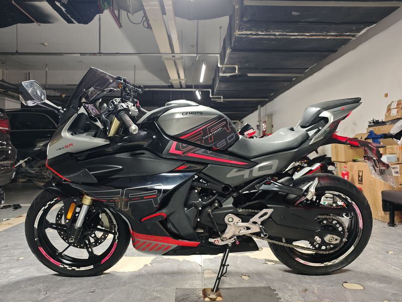 二手春风450SR