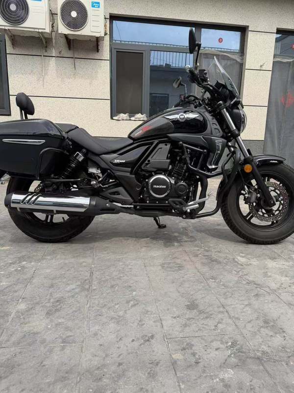 二手豪爵TR300