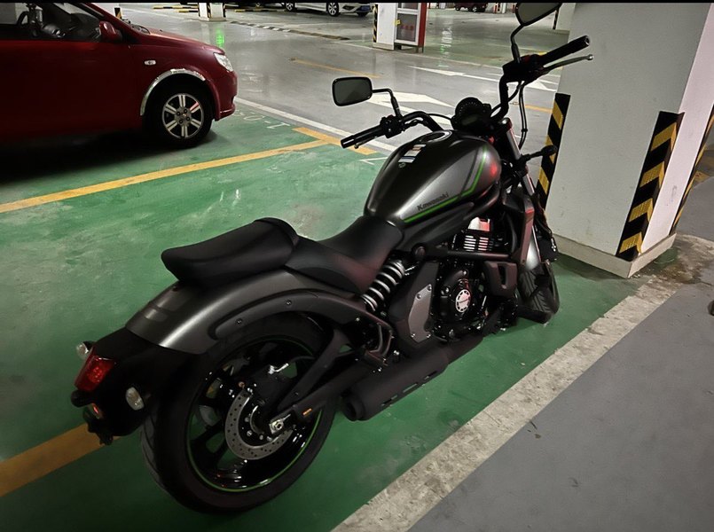 二手川崎Vulcan S 