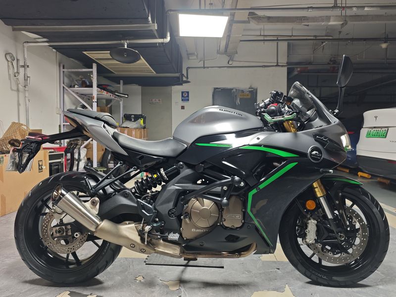 二手QJMOTOR赛600