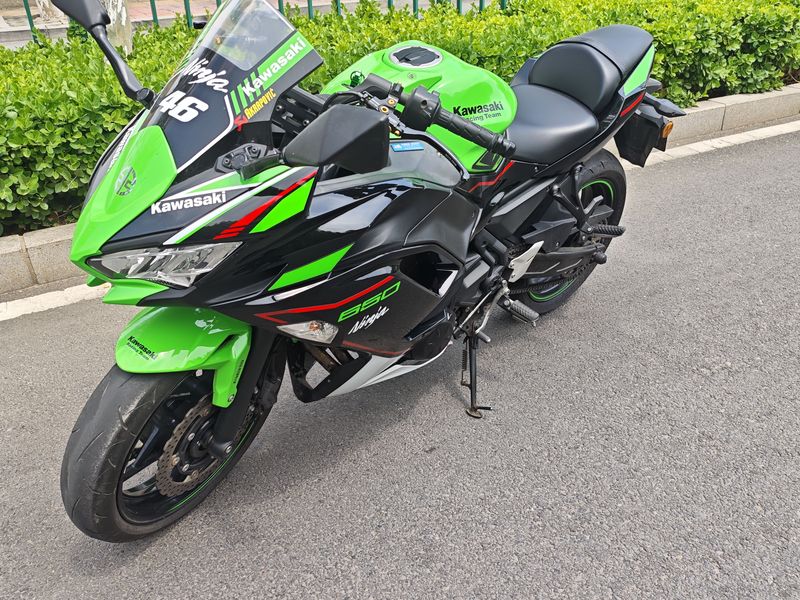 二手川崎Ninja 650 