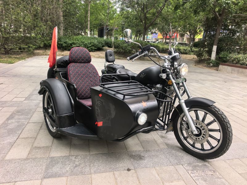 二手大地鹰王大太子边三轮 DD400B