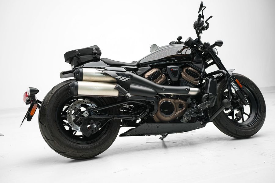 二手哈雷戴维森Sportster S