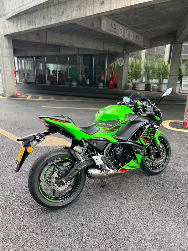 二手川崎Ninja 650 