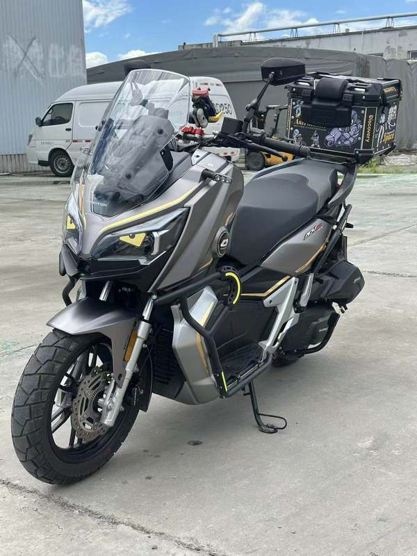 二手QJMOTOR鸿250ADV