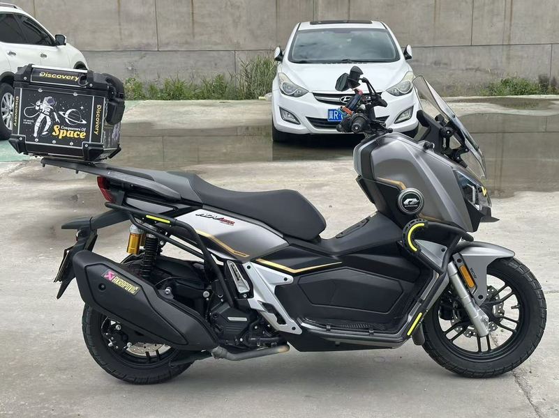 二手QJMOTOR鸿250ADV