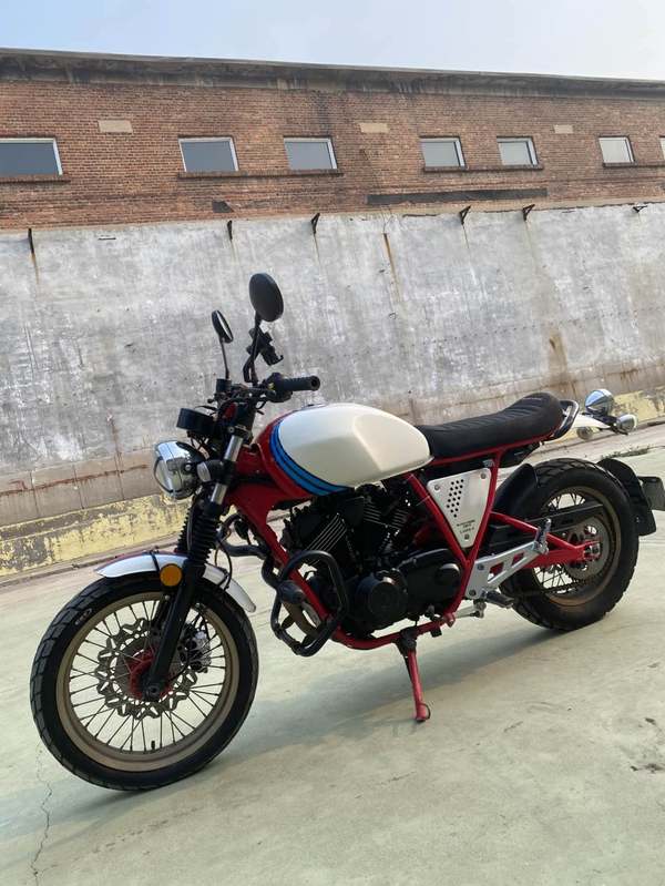 二手龙嘉V咖250