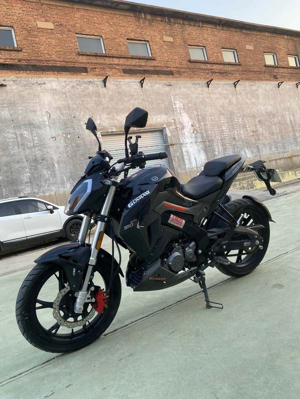 二手贝纳利小迅龙 BN150S